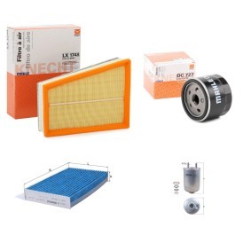 Compre Kit de filtros da MAHLE ORIGINAL MHL4055N0030 a um preço baixo por 75,90 €