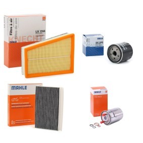 Compre Kit de filtros da MAHLE ORIGINAL MHL4055N0031 a um preço baixo por 80,46 €