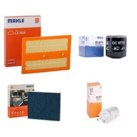 Compre Kit de filtros da MAHLE ORIGINAL MHL4055N0052 a um preço baixo por 63,51 €
