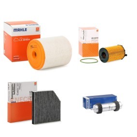 Compre Kit de filtros da MAHLE ORIGINAL MHL4055N0053 a um preço baixo por 83,74 €