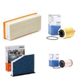 Compre Kit de filtros da MAHLE ORIGINAL MHL4055N0062 a um preço baixo por 58,29 €