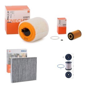 Compre Kit de filtros de MAHLE ORIGINAL online para Astra Mk VII (K) Familiar (B16) a precios moderados