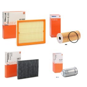 Compre Kit de filtros da MAHLE ORIGINAL MHL4055N0068 a um preço baixo por 56,98 €