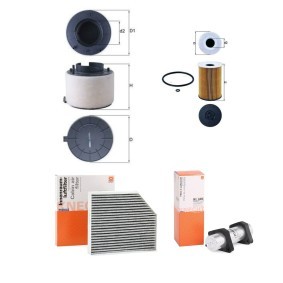 Compre Kit de filtros da MAHLE ORIGINAL MHL4055N0071 a um preço baixo por 69,99 €
