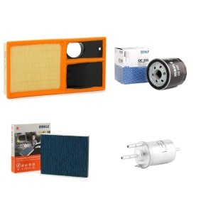 Compre Kit de filtros da MAHLE ORIGINAL MHL4055N0073 a um preço baixo por 61,40 €