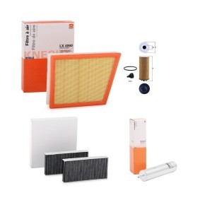 Compre Kit de filtros da MAHLE ORIGINAL MHL4055N0100 a um preço baixo por 93,33 €