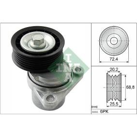 Compre Tensor, correia trapezoidal estriada da INA 534 0326 10 a um preço baixo por 64,54 €
