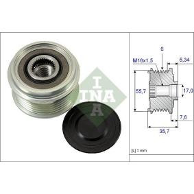 Comprar Rueda libre de alternador de INA 535 0077 10 a bajo precio de 36,03 €