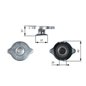 Køb Dæksel, køler af LTD LTD-1245000406 til den lave pris 39,36 DKK