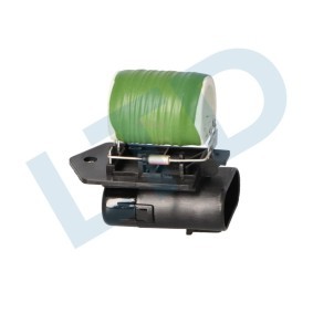 Vorwiderstand, Elektromotor-Kühlerlüfter LTD-55703589 OPEL CORSA von LTD