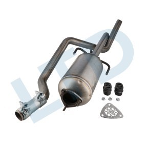 Köp Partikelfilter (DPF) av LTD LTD-55557816 till det låga priset 4063,38 kr