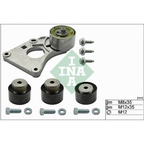 Achetez des Poulie damper (vilebrequin) INA 544 0010 10 à prix pour 91,40 €