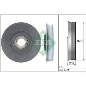Achetez des Poulie damper (vilebrequin) INA 544 0039 10 à prix pour 67,16 €
