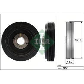 Achetez des Poulie damper (vilebrequin) INA 544 0042 10 à prix pour 38,72 €