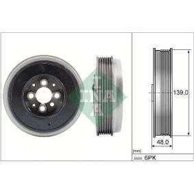 Achetez des Poulie damper (vilebrequin) INA 544 0065 10 à prix pour 60,17 €