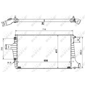 Achetez des Radiateur d'huile NRF 31029 à prix pour 69,71 €
