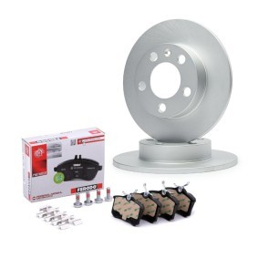 Köp Bromssats, skivbroms av FERODO FRD3405N0010 till det låga priset 894,29 kr