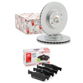 Comprar Kit de discos de freno y pastillas de FERODO FRD3405N0062 a bajo precio de 107,84 €