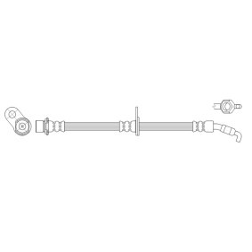 Comprar Latiguillo de freno de K&K FT0063 a bajo precio de 19,08 €