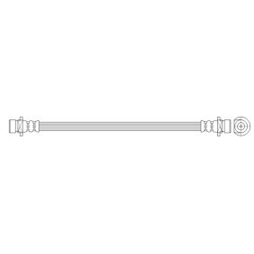 Bremsschlauch von K&K für Range Rover II (P38A) günstig online kaufen