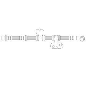 Bremsschlauch FT0293