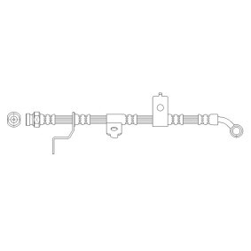 Comprar Latiguillo de freno de K&K FT0425 a bajo precio de 24,84 €
