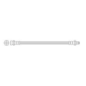 Comprar Latiguillo de freno de K&K FT1003 a bajo precio de 9,72 €