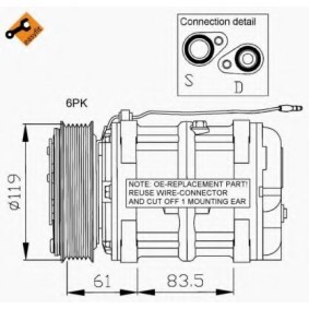 Acquista Compressore aria condizionata da NRF 32034 a buon mercato per soli 289,38 €