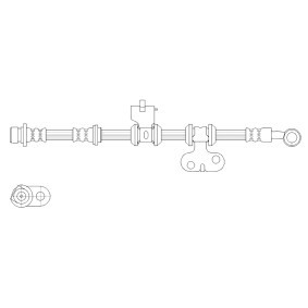 Bremsschlauch FT3611