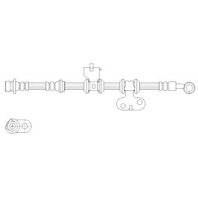 Bremsschlauch FT3620
