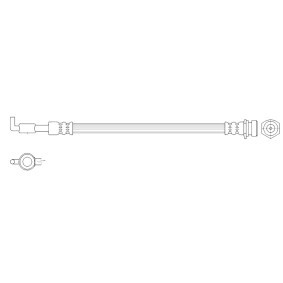 Bremsschlauch FT4705