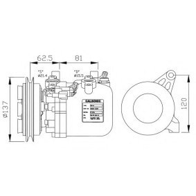 Acquista Compressore aria condizionata da NRF 32045 a buon mercato per soli 632,66 €