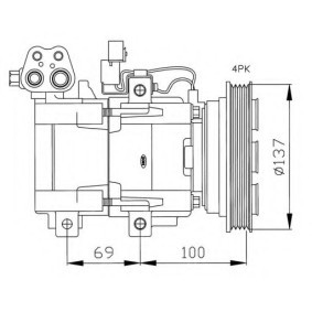 Klimakompressor 32144