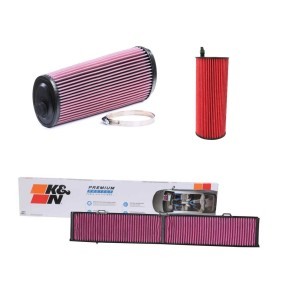 Inspektionspaket und Filterset des Herstellers K&N Filters - Originalware Artikelnummer: KNF4055N0005