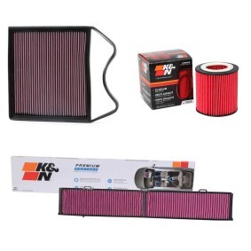 Comprar Kit de filtros de K&N Filters KNF4055N0008 a bajo precio de 132,47 €