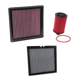 Inspektionspaket und Filterset des Herstellers K&N Filters - Originalware Artikelnummer: KNF4055N0009