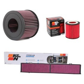 Comprar Kit de filtros de K&N Filters KNF4055N0011 a bajo precio de 132,47 €