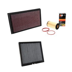 Inspektionspaket und Filterset des Herstellers K&N Filters - Originalware Artikelnummer: KNF4055N0014