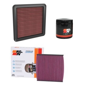 Inspektionspaket und Filterset des Herstellers K&N Filters - Originalware Artikelnummer: KNF4055N0019