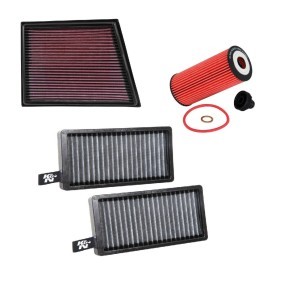 Kjøp Filtersett av K&N Filters KNF4055N0020 til den lave prisen 1955,22 NOK