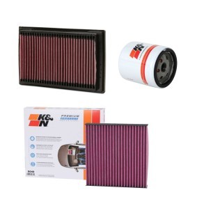 Comprar Kit de filtros de K&N Filters KNF4055N0025 a bajo precio de 132,97 €