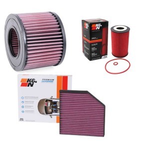 Achetez des Kit de filtres K&N Filters KNF4055N0026 à prix pour 120,34 €