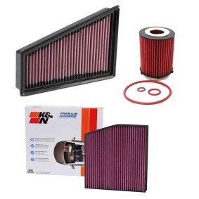 Comprar Kit de filtros de K&N Filters KNF4055N0031 a bajo precio de 101,40 €