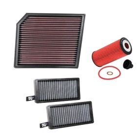 Kjøp Filtersett av K&N Filters KNF4055N0035 til den lave prisen 2119,17 NOK