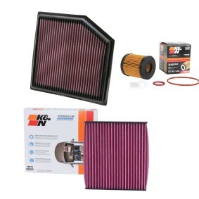 Compre Kit de filtros da K&N Filters KNF4055N0037 a um preço baixo por 116,56 €