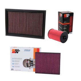 Comprar Kit de filtros de K&N Filters KNF4055N0041 a bajo precio de 98,79 €