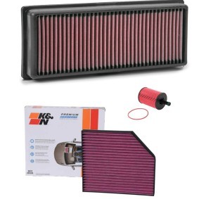 Köp Filtersats av K&N Filters KNF4055N0042 till det låga priset 1714,81 kr