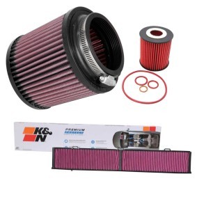 Comprar Kit de filtros de K&N Filters KNF4055N0047 a bajo precio de 124,08 €