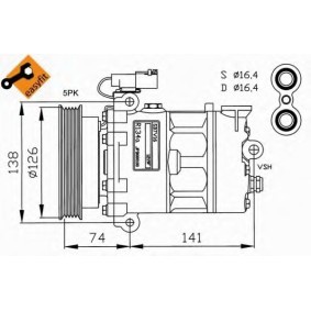 Klimakompressor 32188