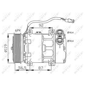 Acquista Compressore aria condizionata da NRF 32278 a buon mercato per soli 222,38 €